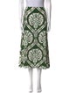Johanna Ortiz Printed Midi Length Skirt