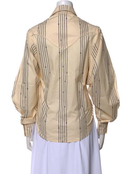 Johanna Ortiz Printed Long Sleeve Blouse