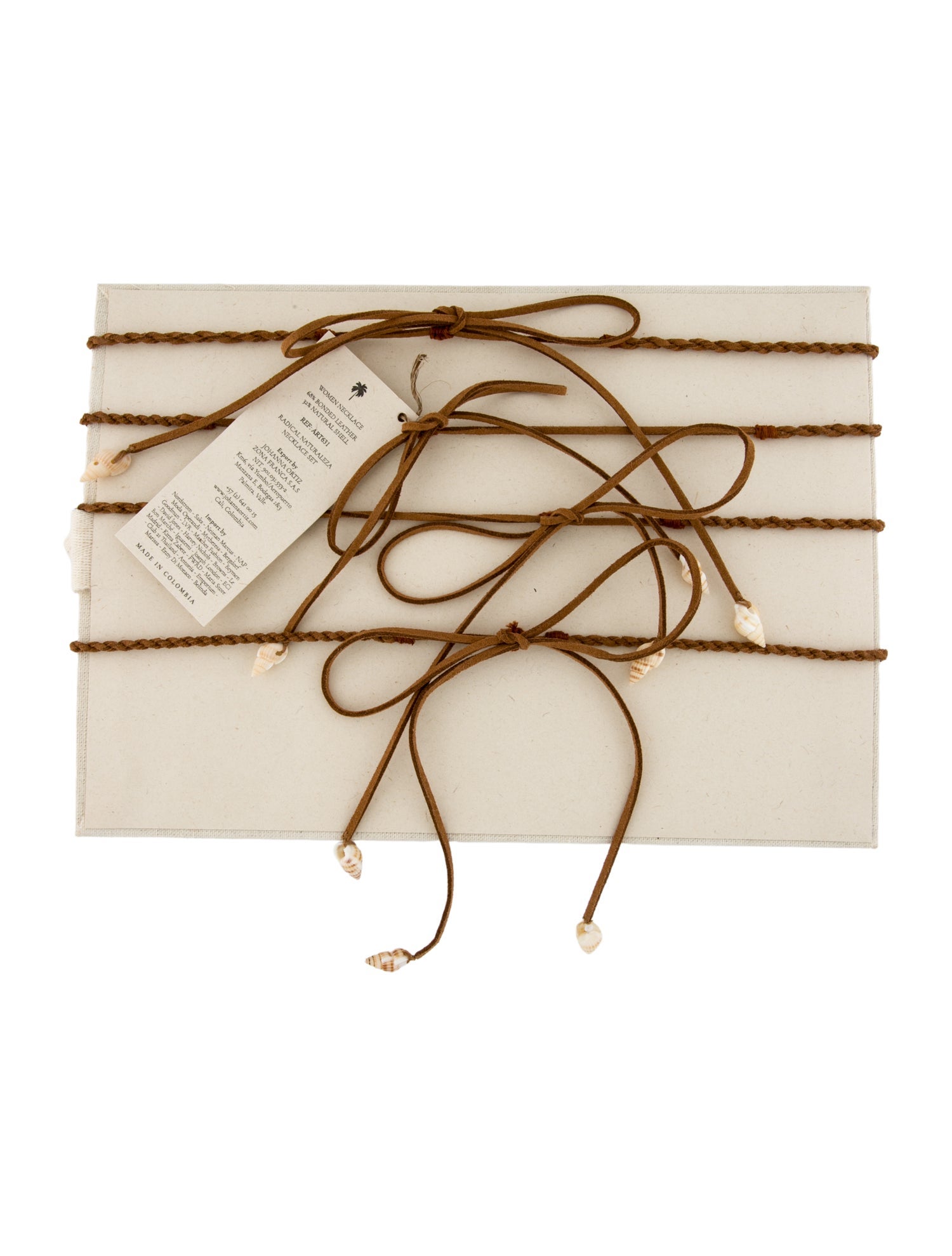 Johanna Ortiz Shell Radical Naturaleza Necklace Set