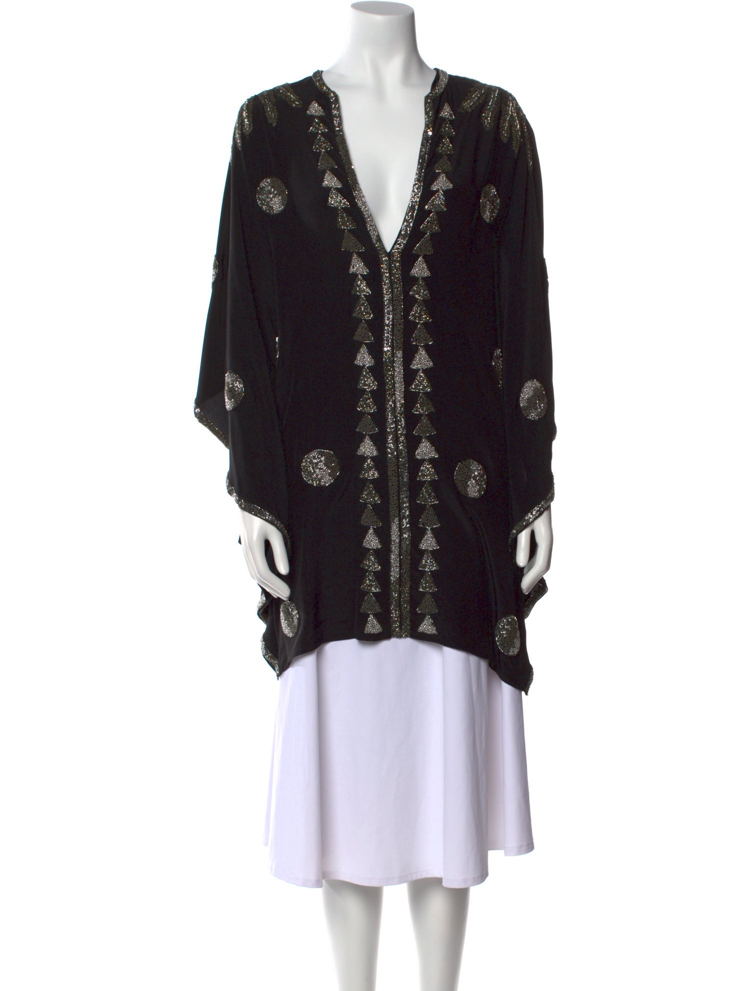 Johanna Ortiz Silk Printed Tunic