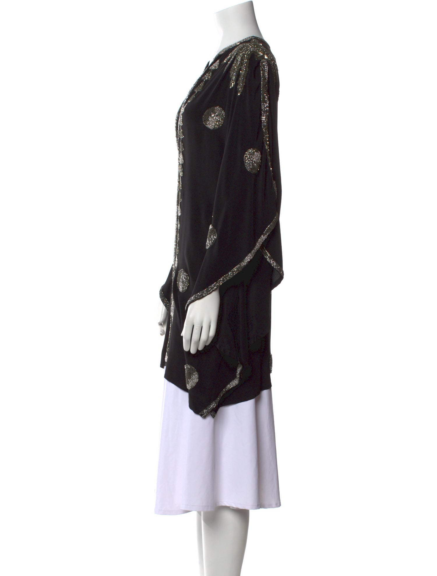 Johanna Ortiz Silk Printed Tunic