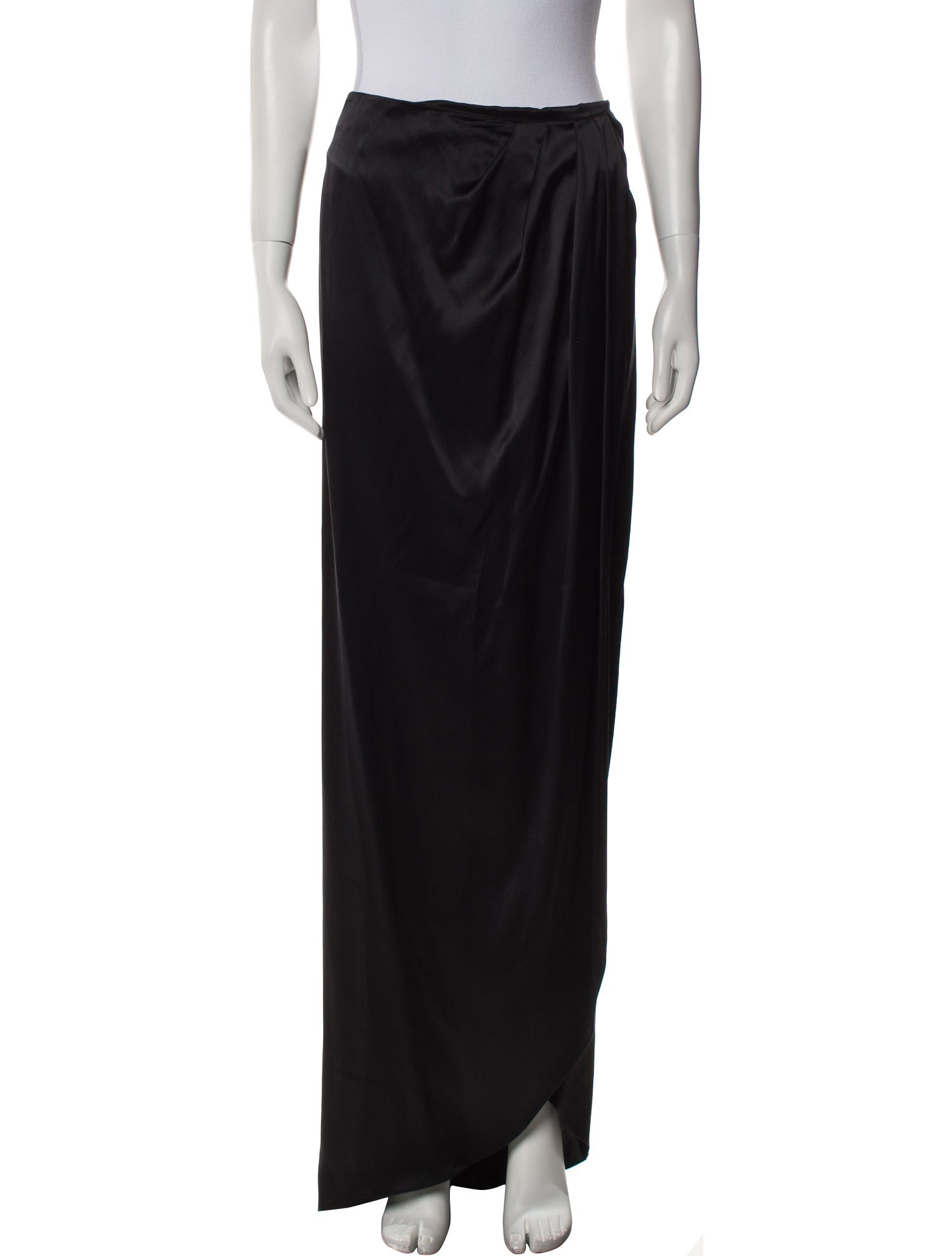 Johanna Ortiz Silk Long Skirt