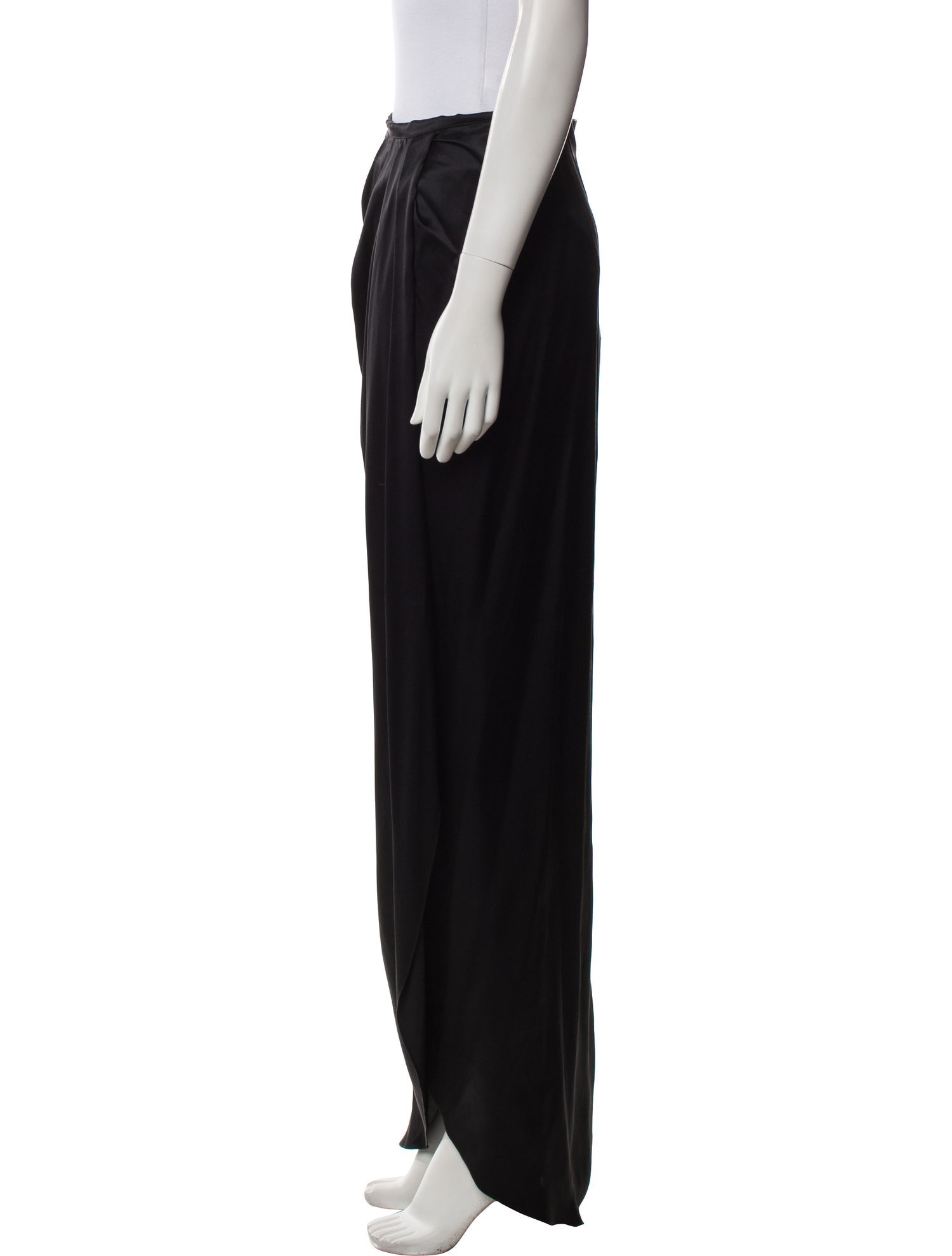 Johanna Ortiz Silk Long Skirt