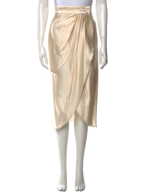 Johanna Ortiz Silk Midi Length Skirt