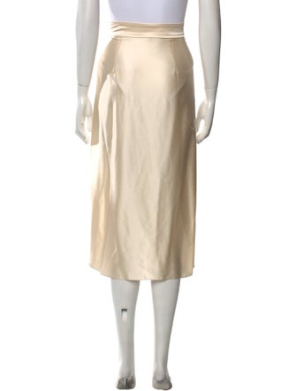 Johanna Ortiz Silk Midi Length Skirt