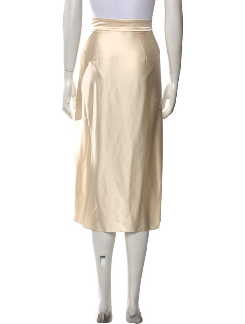 Johanna Ortiz Silk Midi Length Skirt