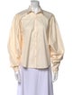Johanna Ortiz Long Sleeve Button-Up Top