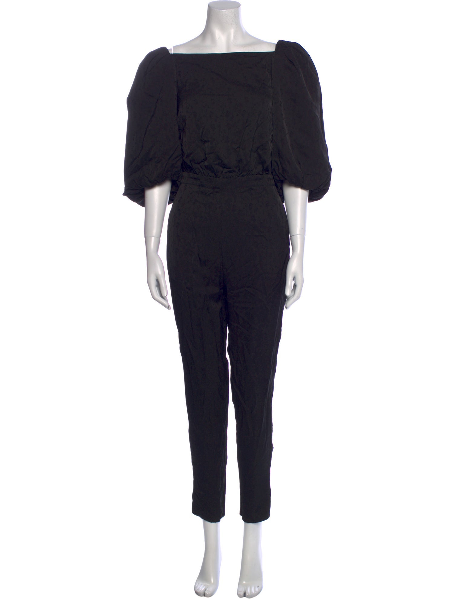 Johanna Ortiz Square Neckline Jumpsuit