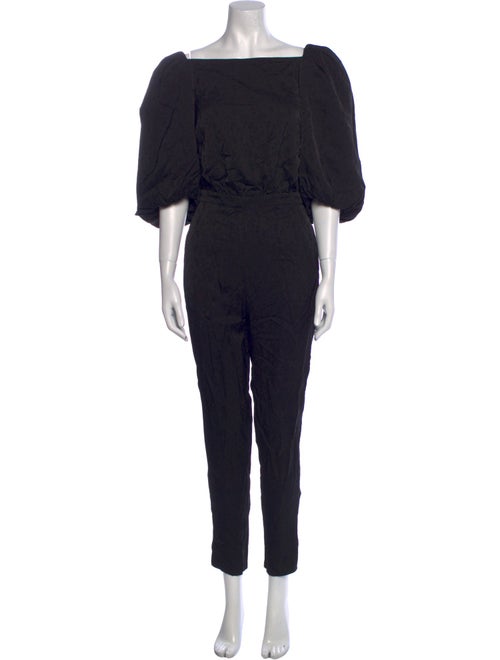 Johanna Ortiz Square Neckline Jumpsuit