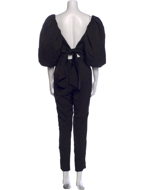 Johanna Ortiz Square Neckline Jumpsuit