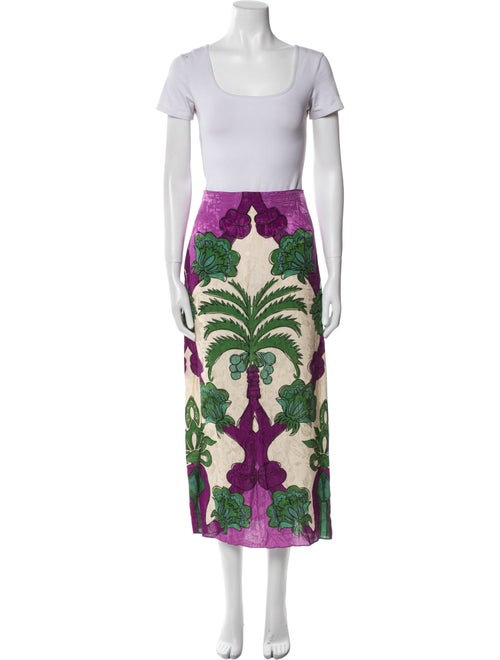 Johanna Ortiz Printed Skirt Set