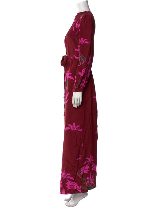 Johanna Ortiz Silk Long Dress