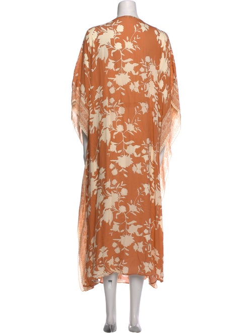 Johanna Ortiz Silk Midi Length Dress