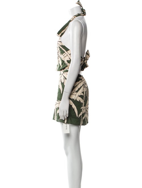 Johanna Ortiz Printed Knee-Length Dress