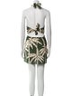 Johanna Ortiz Printed Knee-Length Dress
