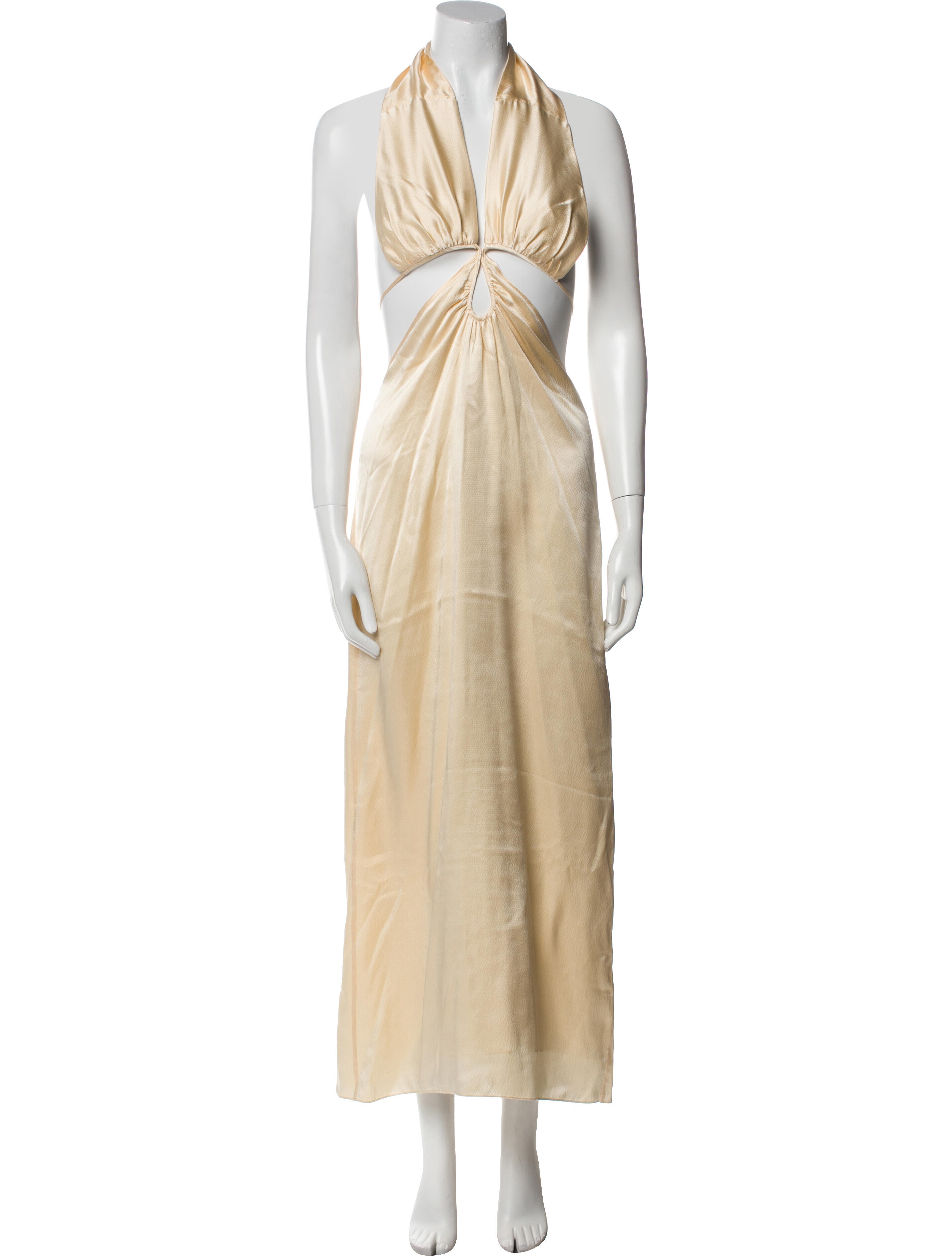 Johanna Ortiz Silk Long Dress