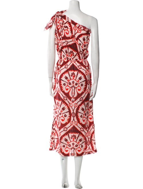 Johanna Ortiz Printed Long Dress