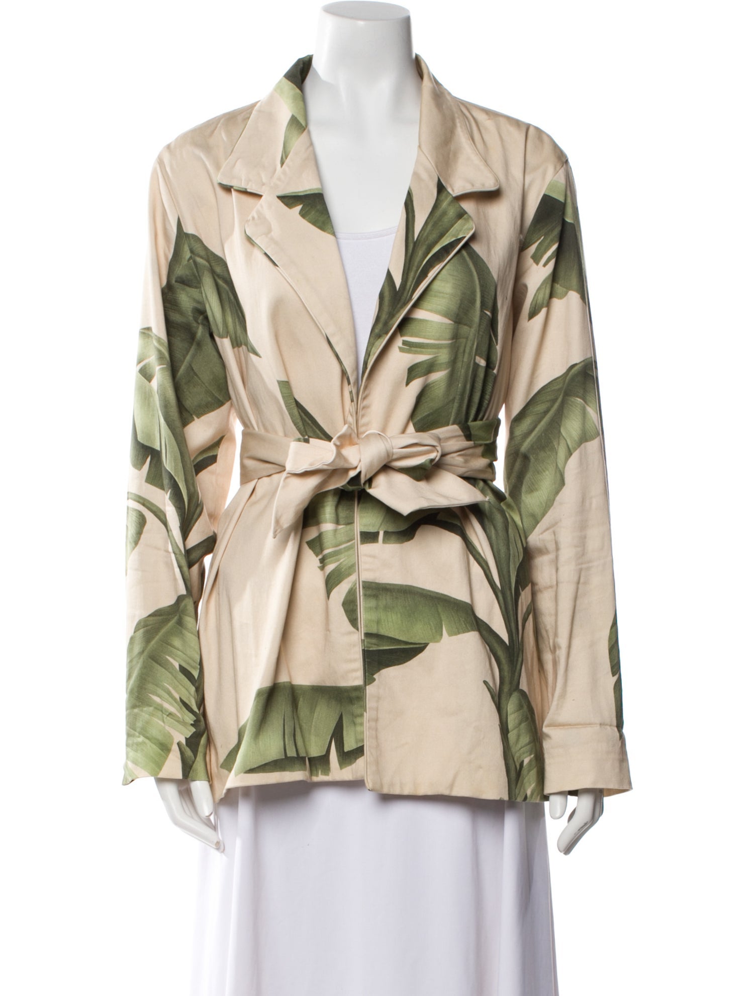Johanna Ortiz Printed Blazer