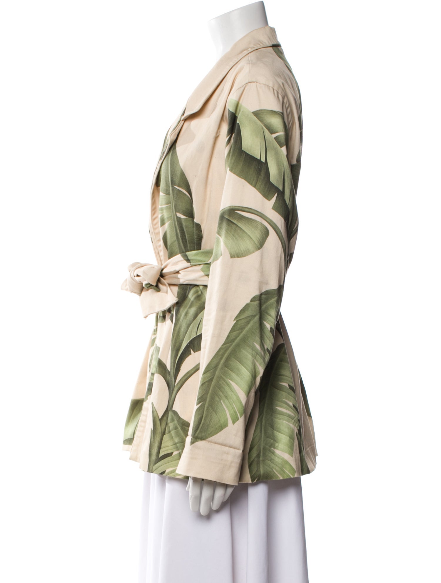 Johanna Ortiz Printed Blazer