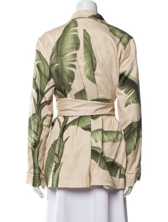 Johanna Ortiz Printed Blazer