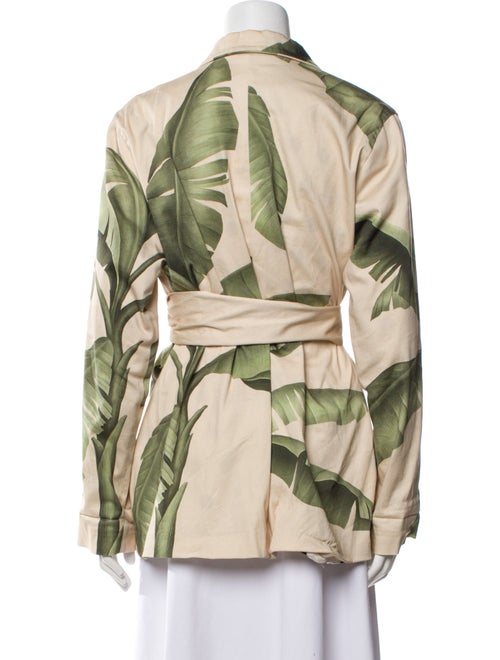 Johanna Ortiz Printed Blazer