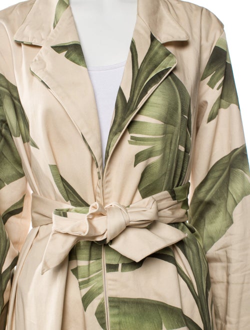 Johanna Ortiz Printed Blazer