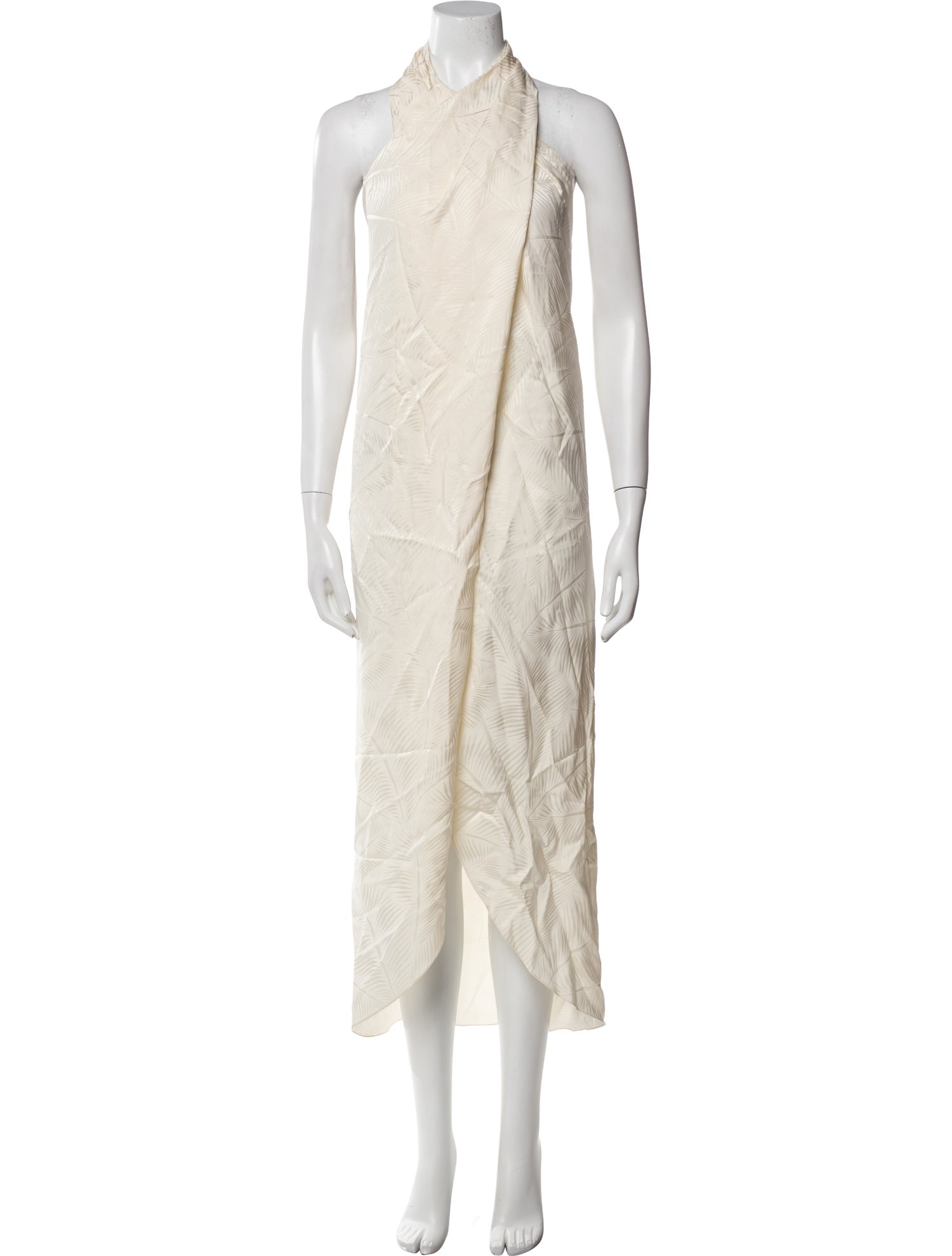 Johanna Ortiz Halterneck Sleeveless Top