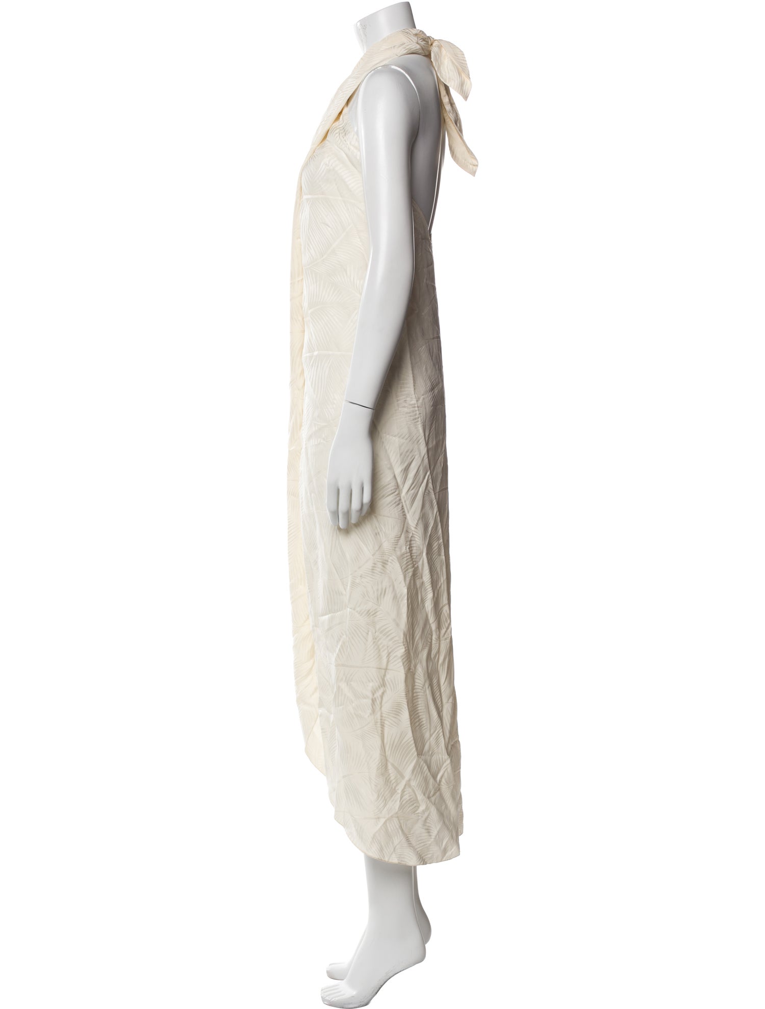 Johanna Ortiz Halterneck Sleeveless Top