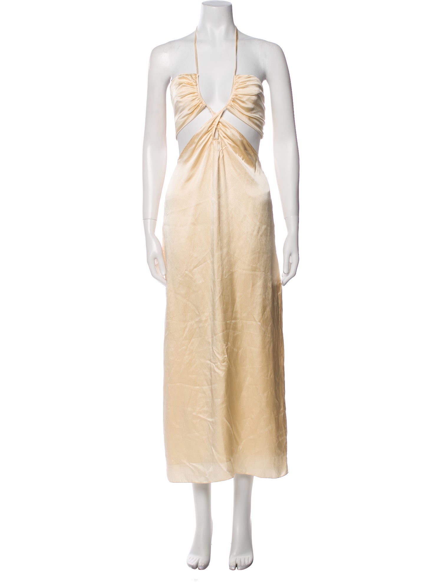 Johanna Ortiz Silk Long Dress w/ Tags