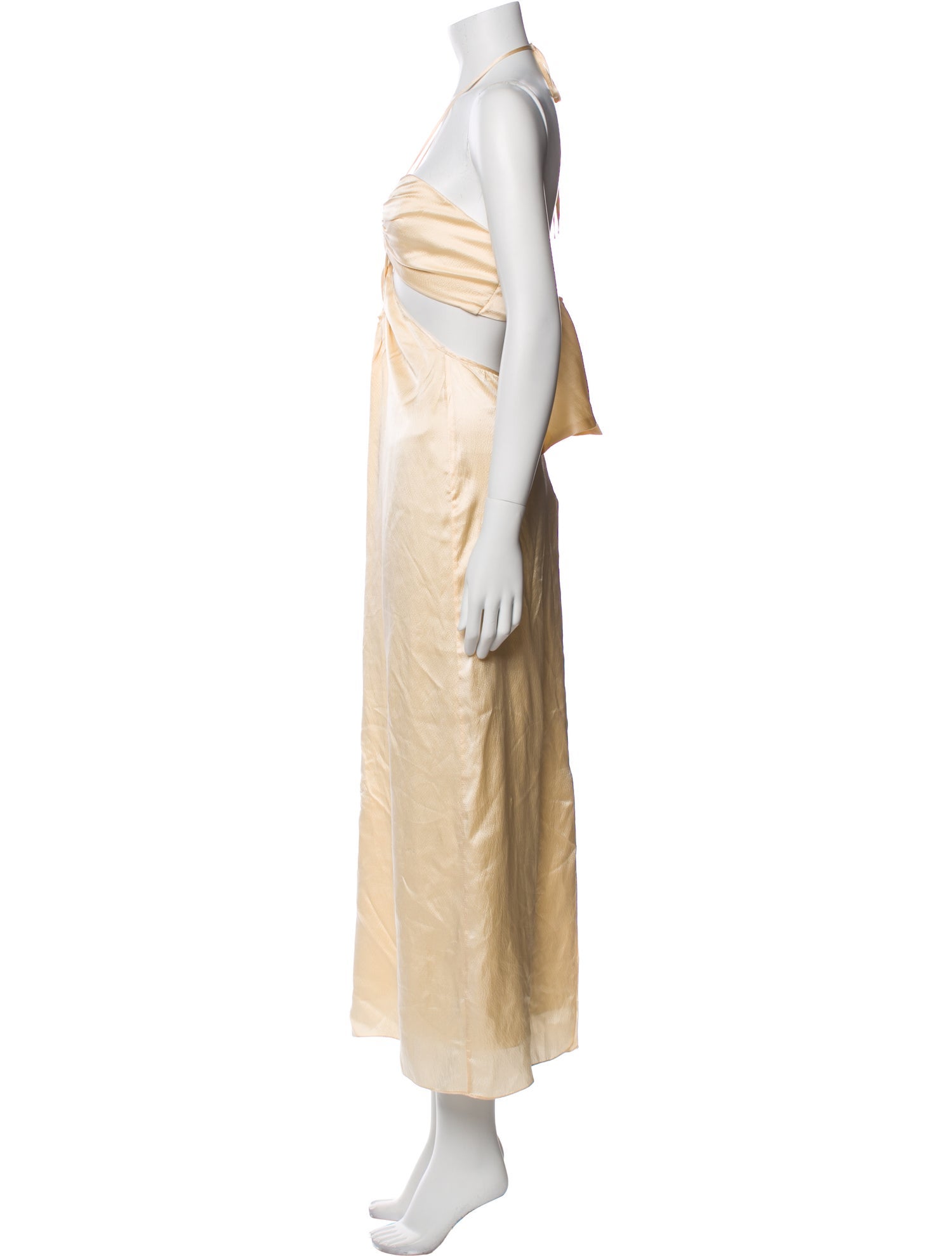 Johanna Ortiz Silk Long Dress w/ Tags
