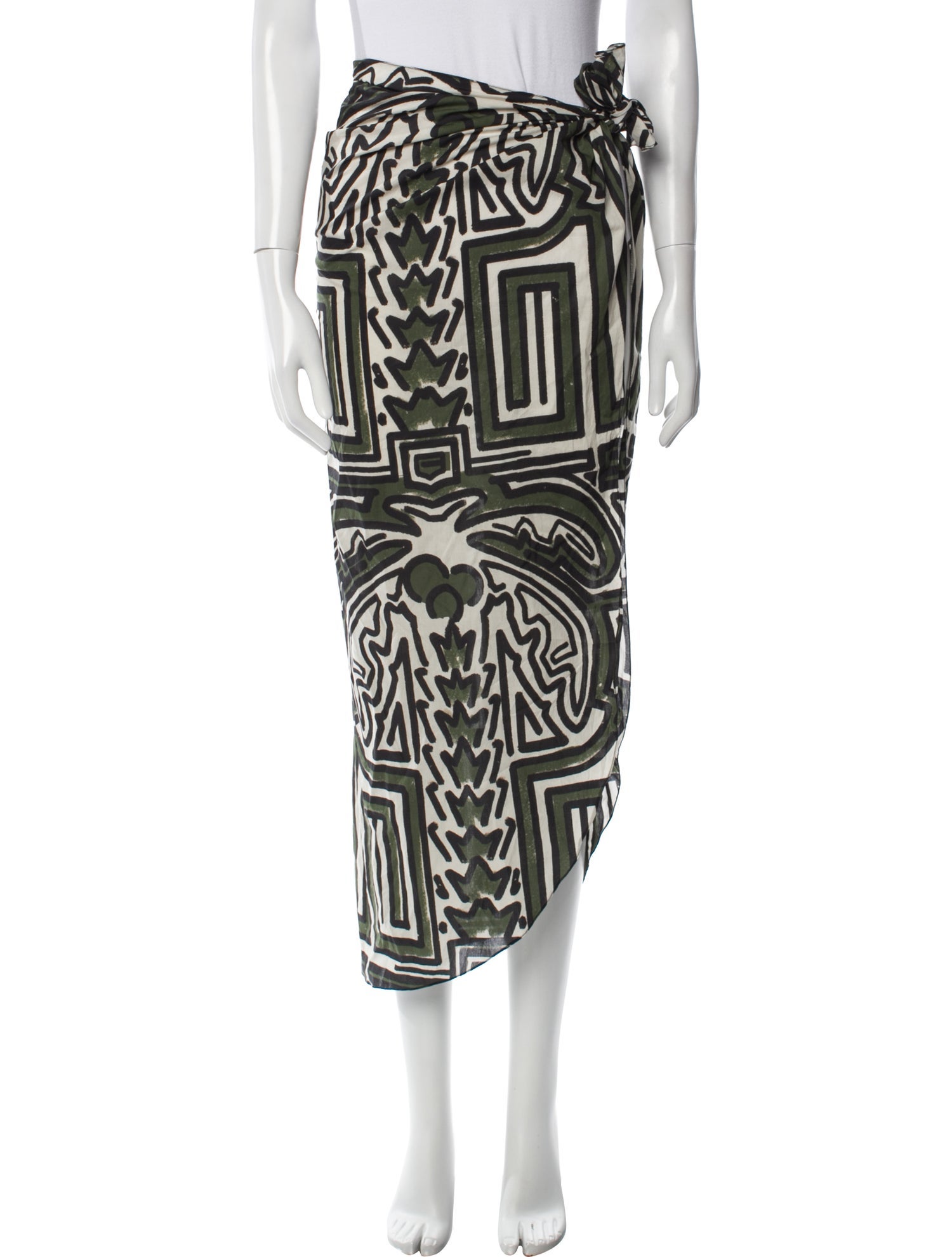 Johanna Ortiz Printed Cover-Up