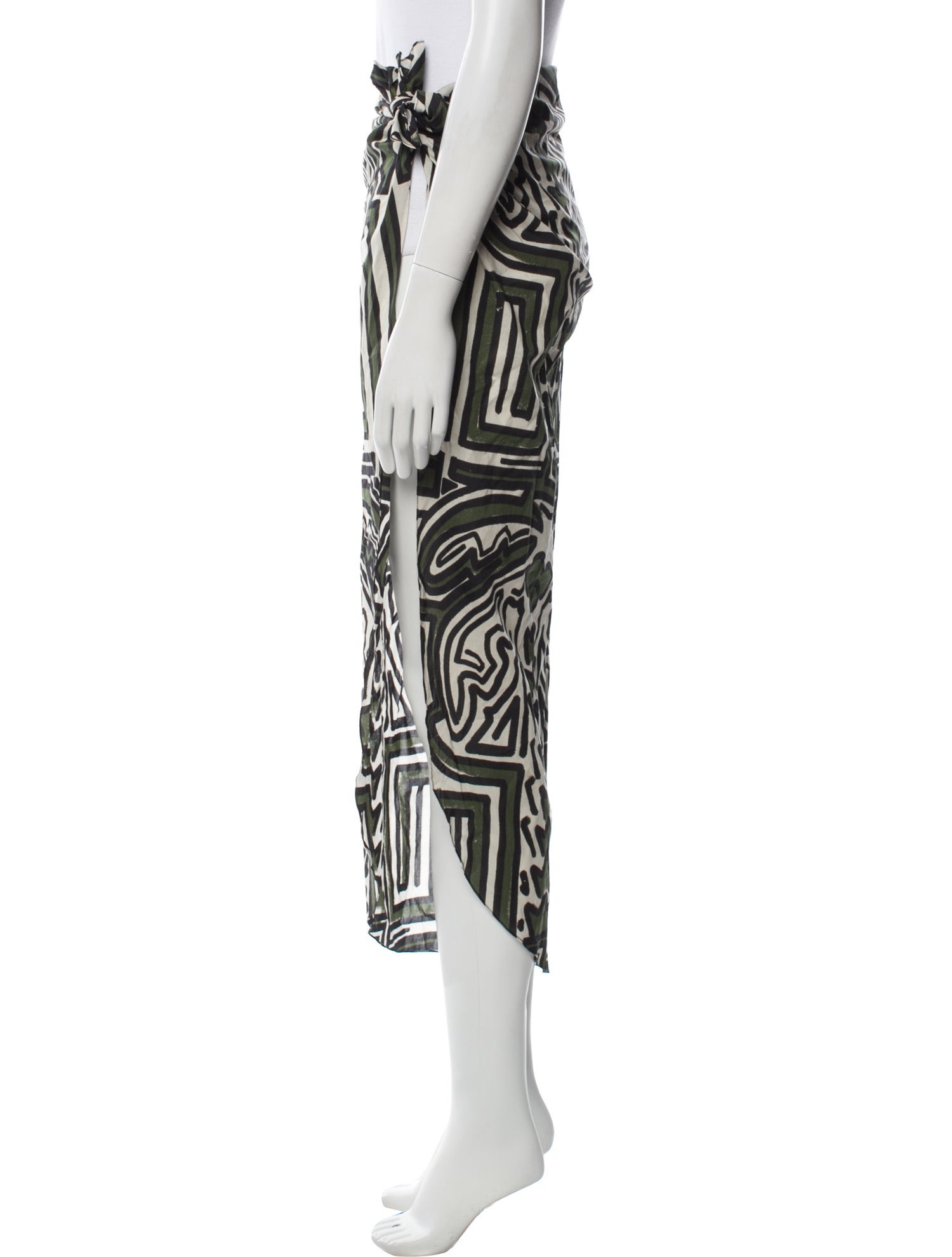 Johanna Ortiz Printed Cover-Up