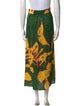 Johanna Ortiz Silk Midi Length Skirt