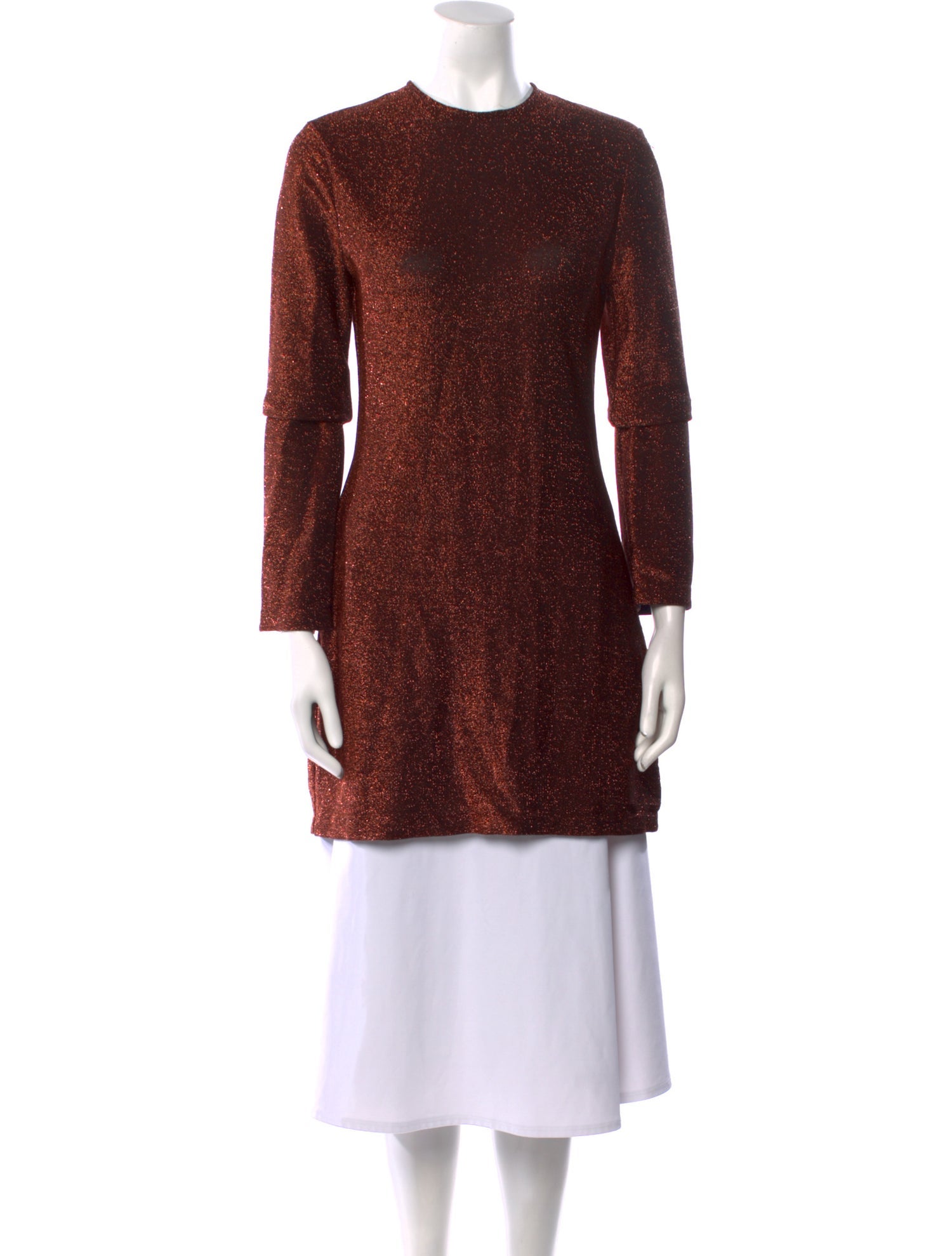 Johanna Ortiz Colorblock Pattern Mini Dress