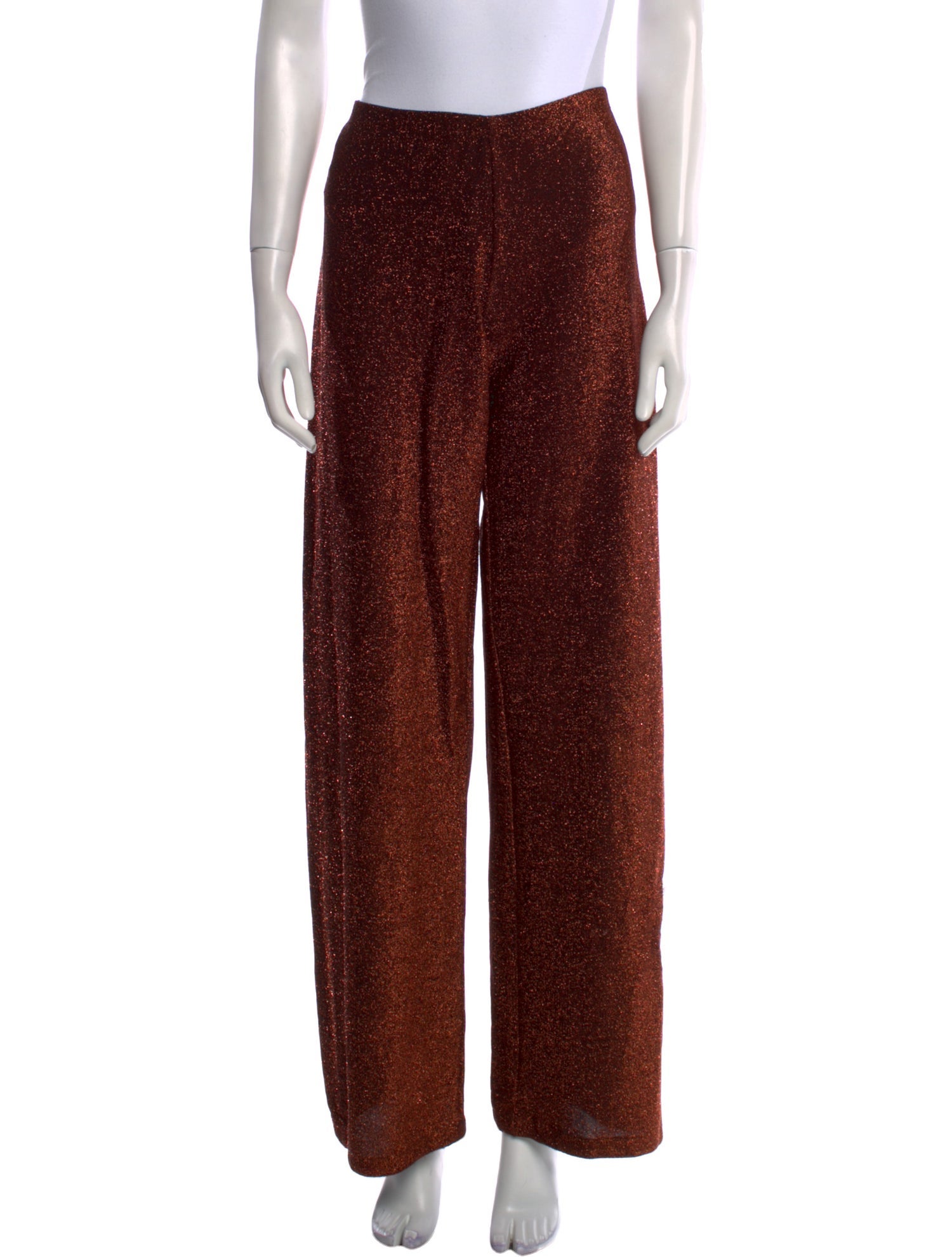 Johanna Ortiz Nylon Wide Leg Pants