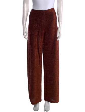 Johanna Ortiz Nylon Wide Leg Pants