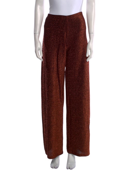 Johanna Ortiz Nylon Wide Leg Pants