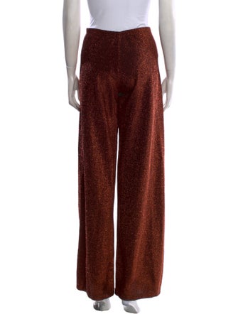 Johanna Ortiz Nylon Wide Leg Pants