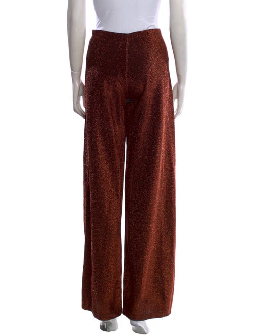Johanna Ortiz Nylon Wide Leg Pants