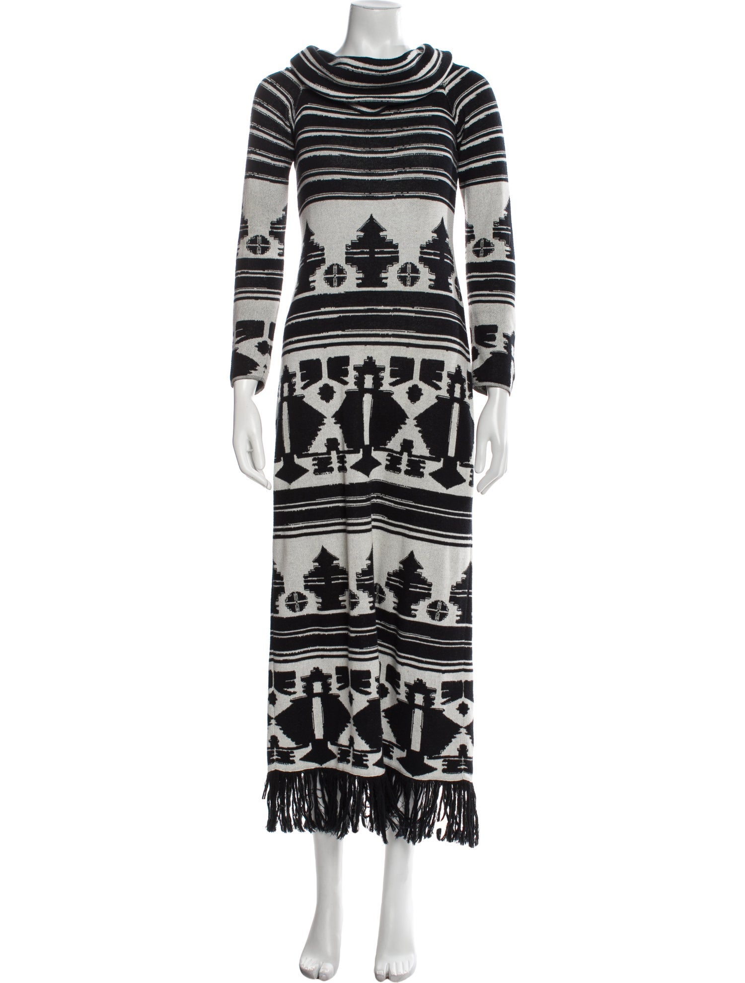 Johanna Ortiz Printed Long Dress