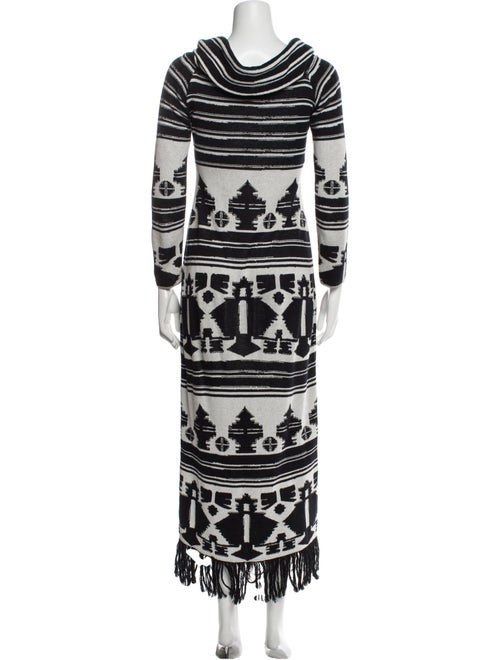 Johanna Ortiz Printed Long Dress