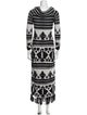 Johanna Ortiz Printed Long Dress