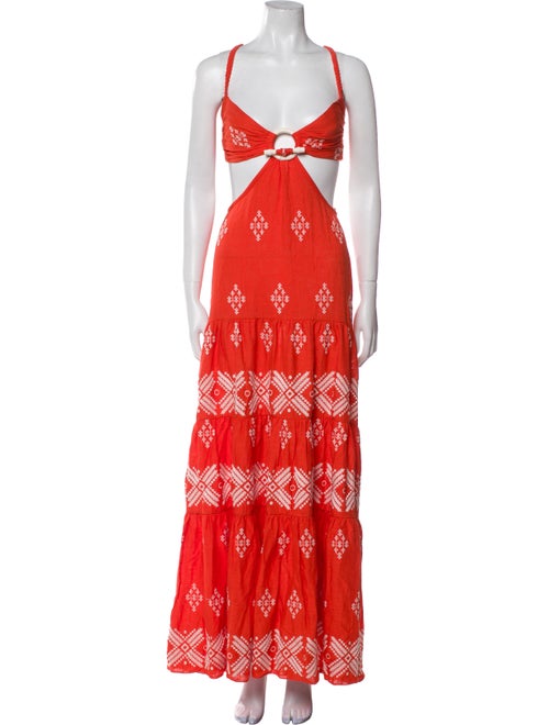 Johanna Ortiz Printed Skirt Set