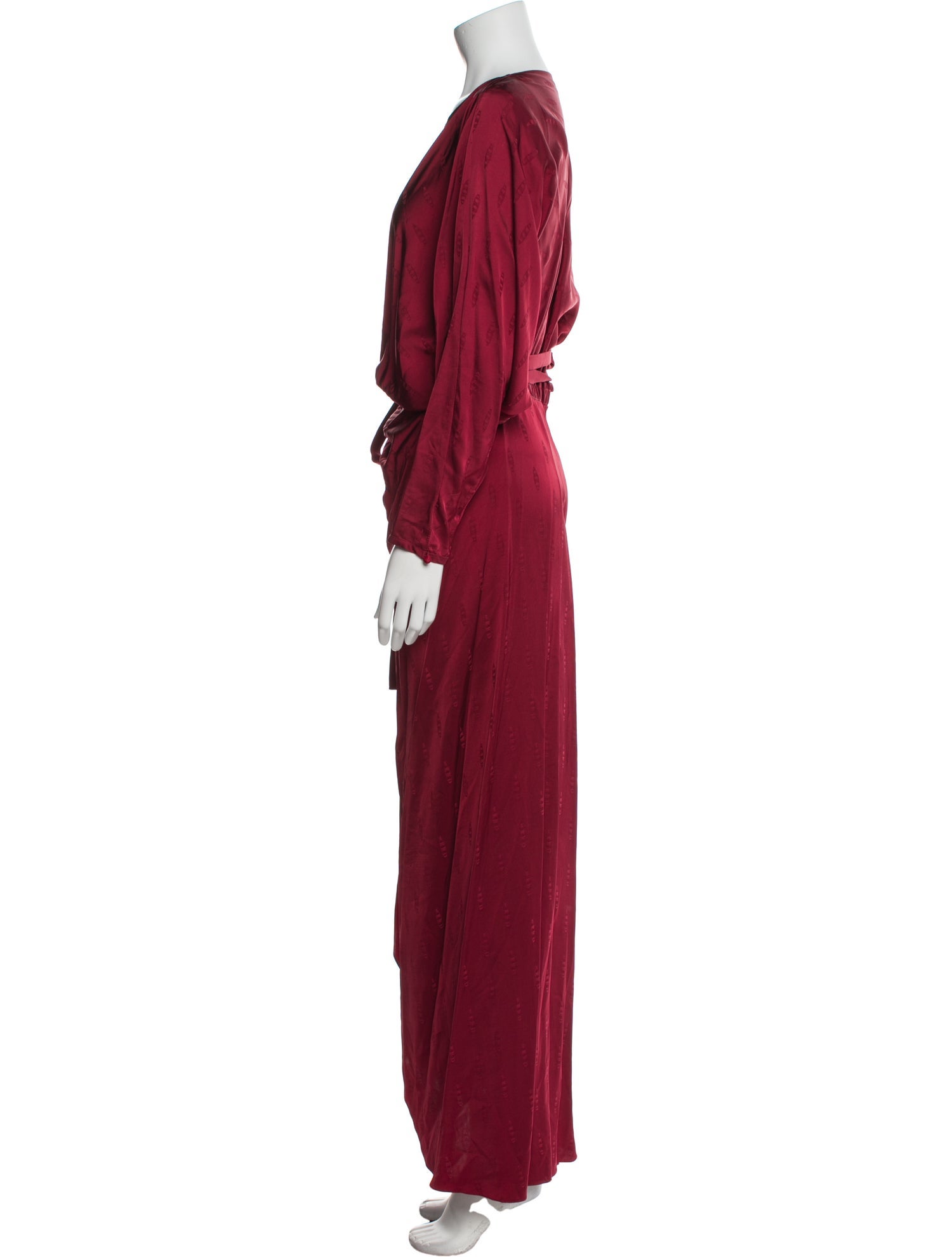 Johanna Ortiz Cowl Neck Long Dress w/ Tags