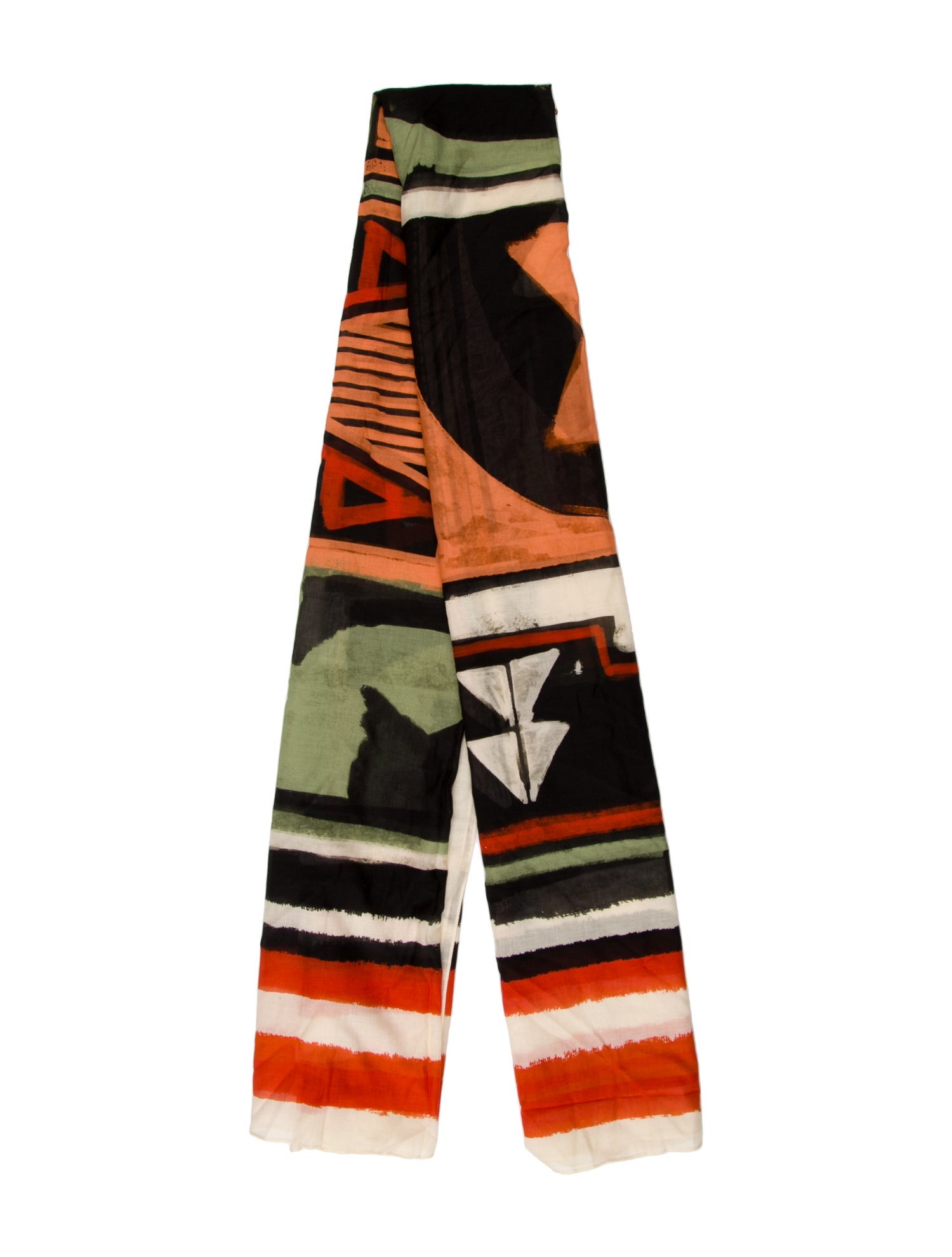 Johanna Ortiz Striped Scarf