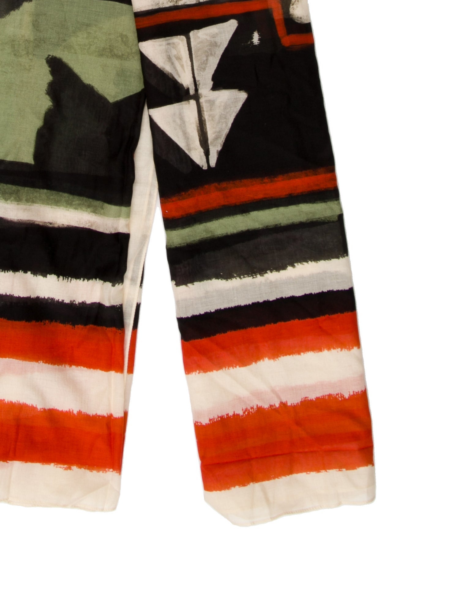 Johanna Ortiz Striped Scarf