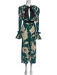 Johanna Ortiz Silk Printed Jumpsuit