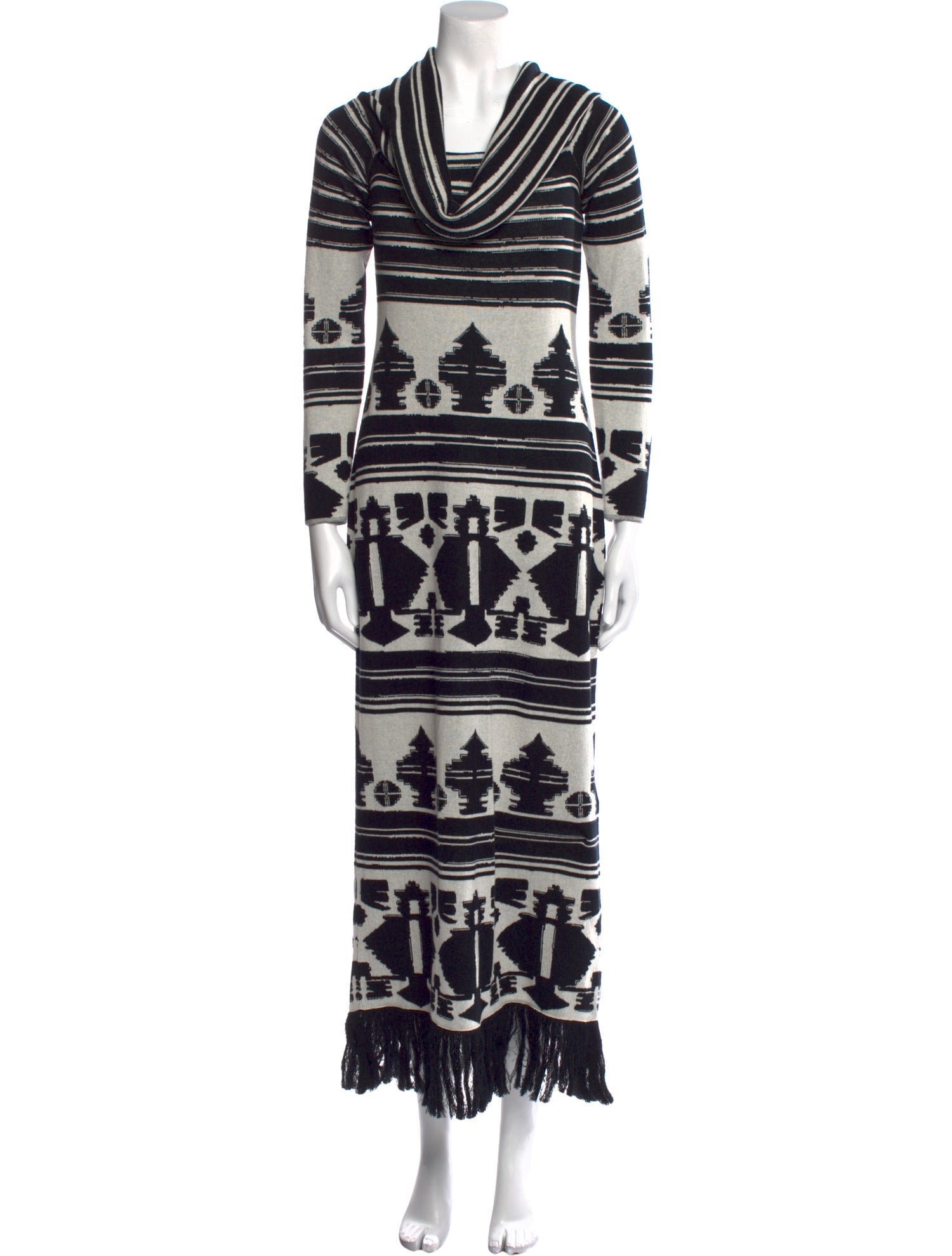 Johanna Ortiz Printed Long Dress