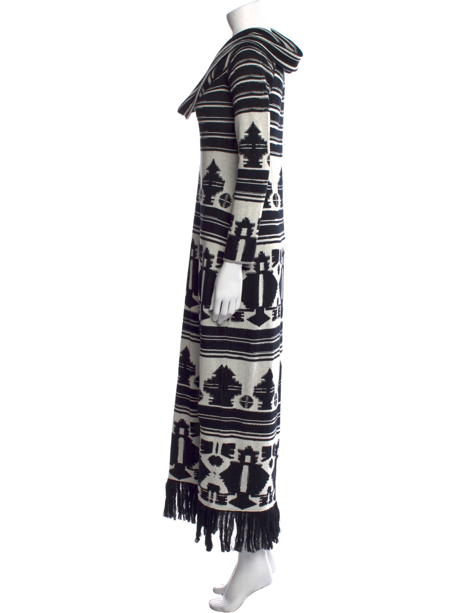 Johanna Ortiz Printed Long Dress