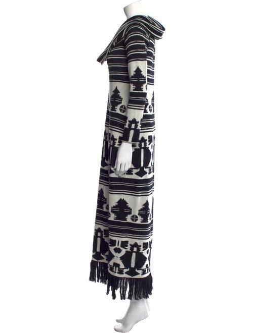 Johanna Ortiz Printed Long Dress